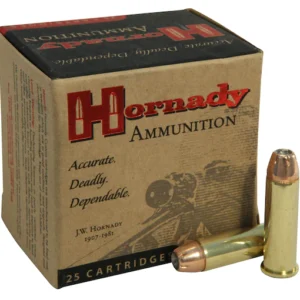Hornady Custom Ammunition 38 Special 158 Grain XTP Jacketed Hollow Point Box of 25