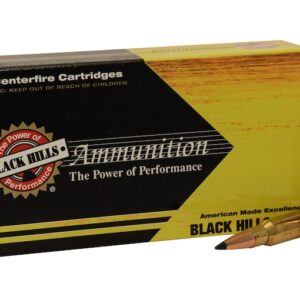 Black Hills Gold Ammunition 308 Winchester 155 Grain Sierra Tipped MatchKing (TMK)