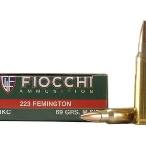 Fiocchi Exacta Ammunition 223 Remington 69 Grain Sierra MatchKing Hollow Point Box of 20