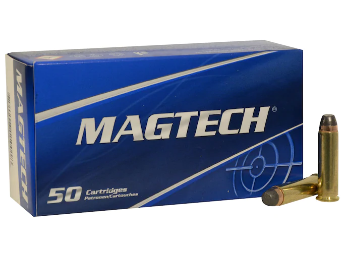 Magtech Ammunition 357 Magnum 158 Grain Semi-Jacketed Soft Point