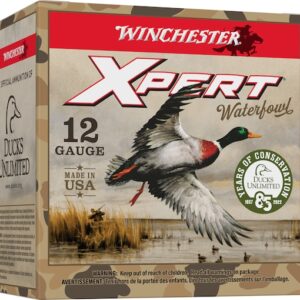 Winchester Ducks Unlimited Limited Edition Xpert Waterfowl Ammunition 12 Gauge 3" 1-1/4 oz #2 Non-Toxic Steel Shot