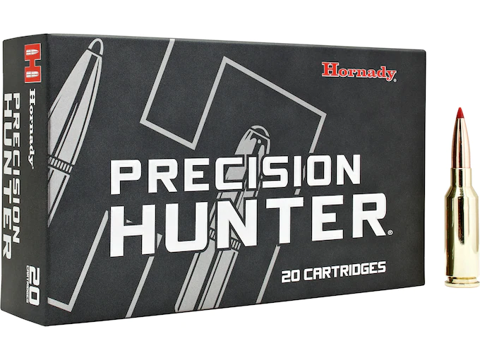 Hornady Precision Hunter Ammunition 6mm ARC 103 Grain ELD-X Box of 20