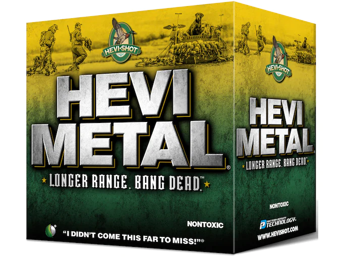 Hevi-Shot Hevi-Metal Long Range 10 Gauge 3-1/2" 1-3/4 oz Non-Toxic Shot