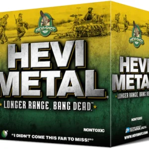 Hevi-Shot HEVI-Metal Long Range Ammunition 20 Gauge 3" 1 oz Non-Toxic Shot