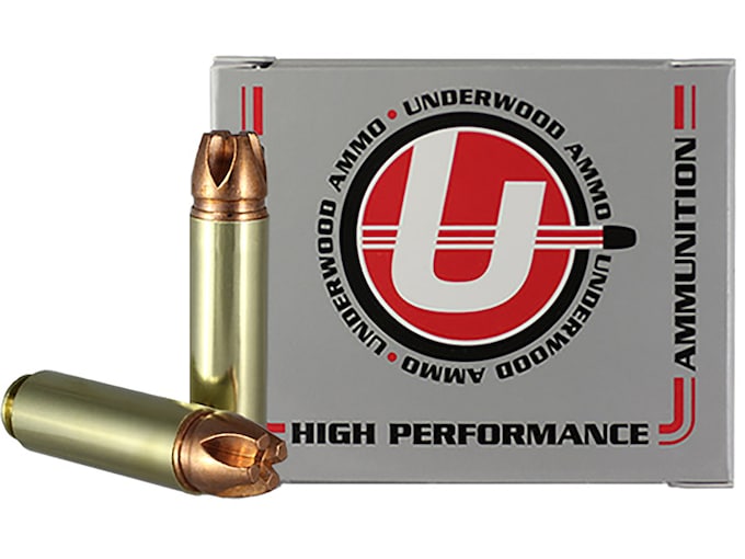 Underwood Ammunition 50 Beowulf 420 Grain Lehigh Xtreme Penetrator Lead-Free Box of 20