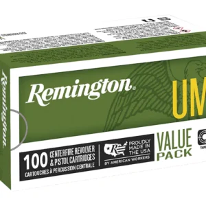 Remington UMC Ammunition 9mm Luger Full Metal Jacket