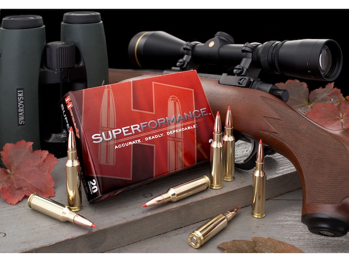 Hornady Superformance SST Ammunition 6.5 Creedmoor 129 Grain SST Box of 20