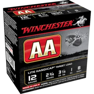 Winchester AA Lite Handicap Target Ammunition 12 Gauge 2-3/4" 1 oz