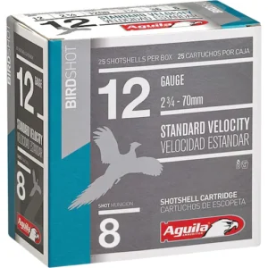 Aguila Standard Velocity Ammunition 12 Gauge 2-3/4" 1-1/8 oz