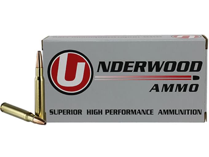 Underwood Match Grade Ammunition 30-06 Springfield 152 Grain Lehigh Controlled Chaos Lead-Free Box of 20