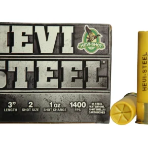 Hevi-Shot Hevi-Steel Waterfowl Ammunition 20 Gauge 3" 7/8 oz #2 Non-Toxic Shot