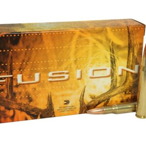 Federal Fusion Ammunition 30-06 Springfield 180 Grain Bonded Spitzer Boat Tail Box of 20
