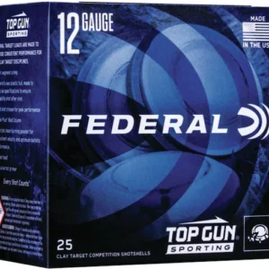 Federal Top Gun Sporting 1300 Ammunition 12 Gauge 2-3/4" 1 oz