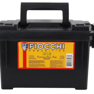 Fiocchi High Velocity Ammunition 12 Gauge 2-3/4" 1 oz Aero Rifled Slug