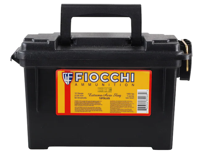 Fiocchi High Velocity Ammunition 12 Gauge 2-3/4" 1 oz Aero Rifled Slug
