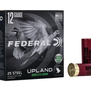 Federal Upland Steel Ammunition 12 Gauge 2-3/4" Non-Toxic Steel Shot