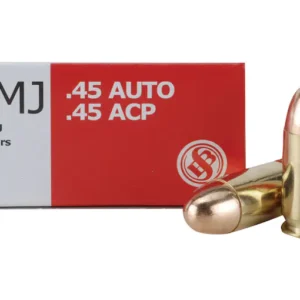 Sellier & Bellot Ammunition 45 ACP 230 Grain Full Metal Jacket