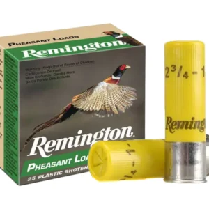 Remington Pheasant Ammunition 20 Gauge 2-3/4" 1 oz