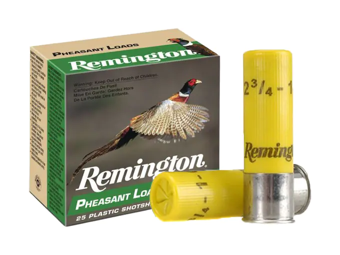 Remington Pheasant Ammunition 20 Gauge 2-3/4" 1 oz