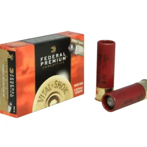 Federal Premium Vital-Shok Ammunition 12 Gauge 3" 1 oz TruBall Hollow Point Rifled Slug Box of 5