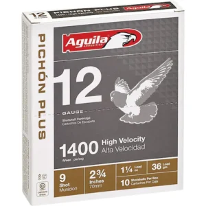 Aguila High Velocity Pichon Plus Ammunition 12 Gauge 2-3/4" 1-1/4 oz