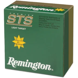 Remington Premier STS Low Recoil Ammunition 12 Gauge 2-3/4"