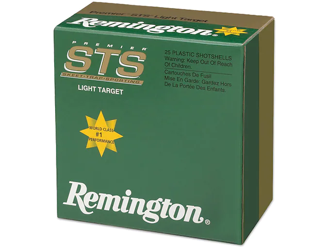 Remington Premier STS Low Recoil Ammunition 12 Gauge 2-3/4"