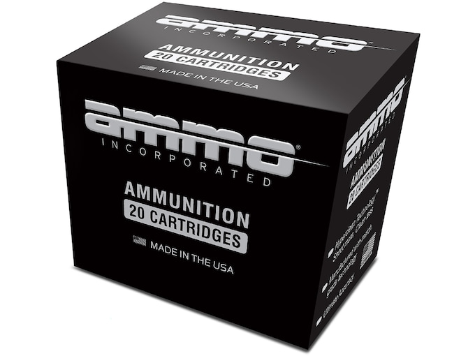 Ammo Inc. Ammunition 223 Remington 60 Grain Hornady V-MAX Polymer Tip Box of 20
