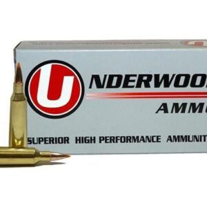 Underwood Ammunition 22-250 Remington 60 Grain Nosler Ballistic Tip Box of 20