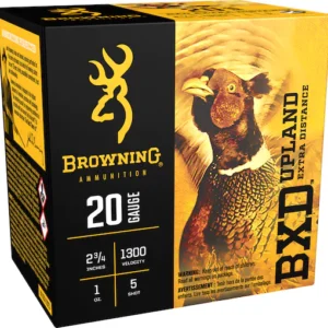 Browning BXD Upland Ammunition 20 Gauge