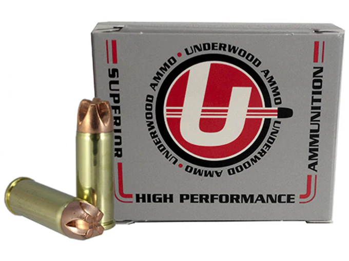 Underwood Ammunition 480 Ruger 300 Grain Lehigh Xtreme Penetrator Lead-Free Box of 20