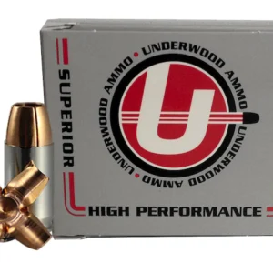 Underwood Ammunition 9mm Luger 105 Grain Lehigh Maximum Expansion Lead-Free Box of 20