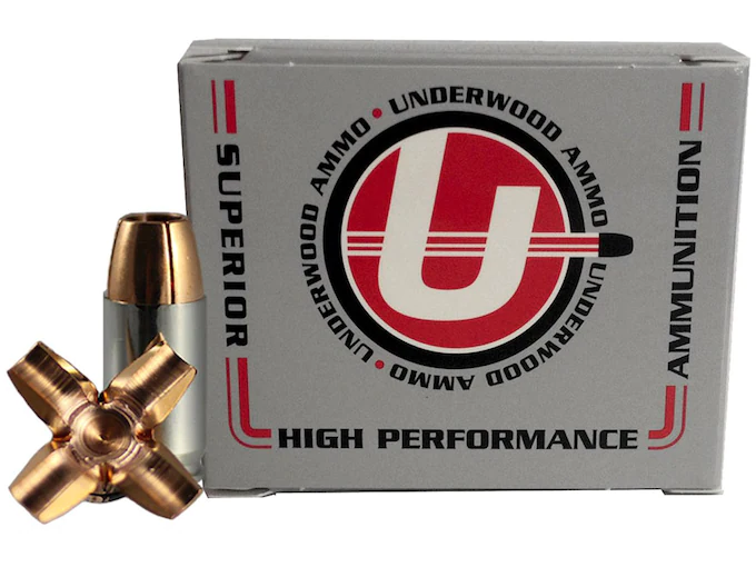 Underwood Ammunition 9mm Luger 105 Grain Lehigh Maximum Expansion Lead-Free Box of 20