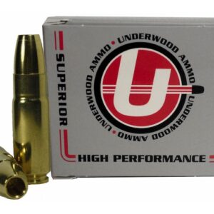 Underwood Ammunition 458 SOCOM 300 Grain Lehigh Controlled Fracturing Hollow Point Lead-Free Box of 20