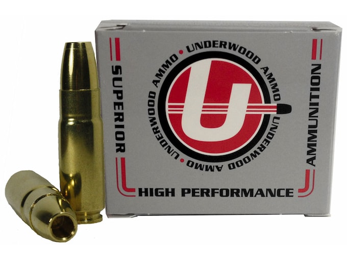 Underwood Ammunition 458 SOCOM 300 Grain Lehigh Controlled Fracturing Hollow Point Lead-Free Box of 20