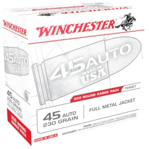 Winchester USA Ammunition 45 ACP 230 Grain Full Metal Jacket
