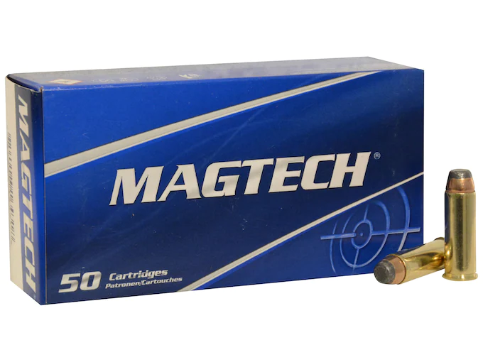 Magtech Ammunition 44 Remington Magnum 240 Grain Semi-Jacketed Soft Point Box of 50