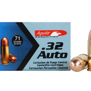 Aguila Ammunition 32 ACP 71 Grain Full Metal Jacket