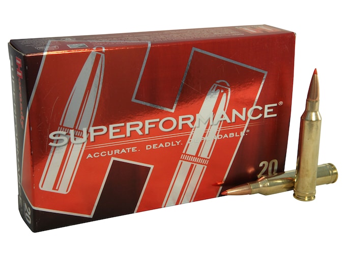 Hornady Superformance SST Ammunition 7mm Remington Magnum 139 Grain SST Box of 20
