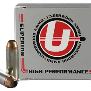 Underwood Ammunition 45 Colt (Long Colt) +P 250 Grain Hornady XTP Jacketed Hollow Point Box of 20