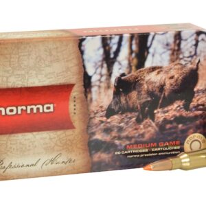 Norma TipStrike Ammunition 243 Winchester 76 Grain Polymer Tip Flat Base Box of 20