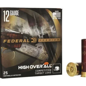 Federal Premium High Over All Ammunition 12 Gauge 2-3/4"