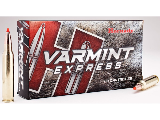 Hornady Varmint Express Ammunition 223 Remington 55 Grain V-MAX Box of 20