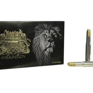 Nosler Safari Ammunition 404 Jeffery 400 Grain Solid Box of 20