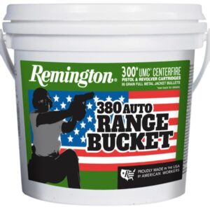 Remington UMC Ammunition 380 ACP 95 Grain Full Metal Jacket