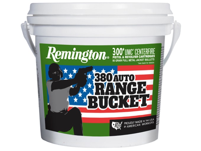 Remington UMC Ammunition 380 ACP 95 Grain Full Metal Jacket