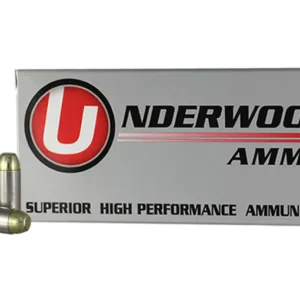 Underwood Ammunition 10mm Auto 155 Grain Full Metal Jacket Box of 50