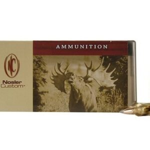 Nosler Custom Ammunition 7mm Remington Short Action Ultra Magnum 150 Grain Partition Spitzer Box of 20