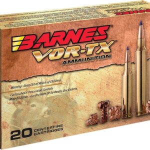 Barnes VOR-TX Ammunition 350 Legend 170 Grain TSX Hollow Point Lead Free Box of 20