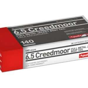 Aguila Ammunition 6.5 Creedmoor 140 Grain Full Metal Jacket